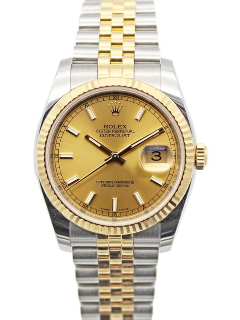 rolex datejust 36 bicolor|rolex datejust 36mm price.